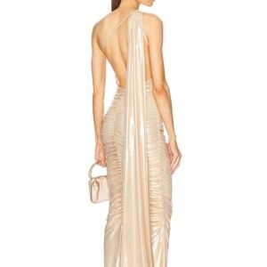 Retrofete Shannon Dress in Latte NWT size XS